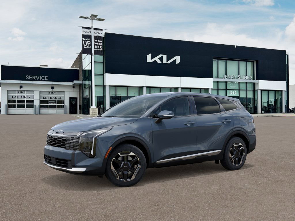 2026 Kia Sportage LX S photo 2