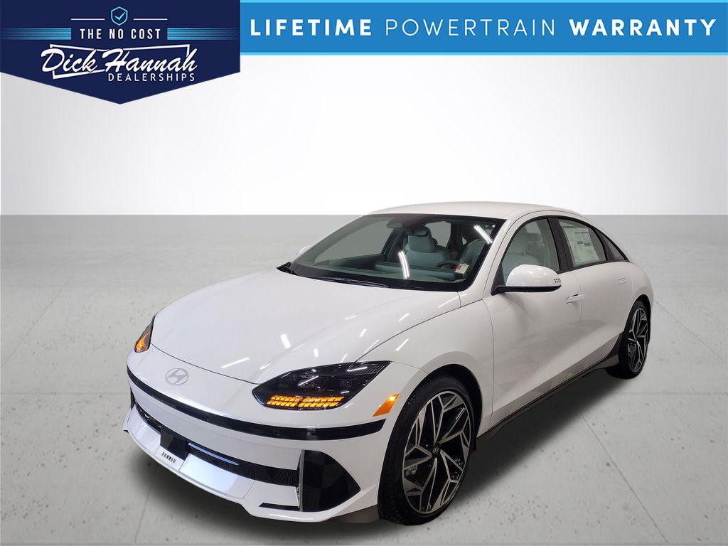 2025 Hyundai IONIQ 6 SEL's photo