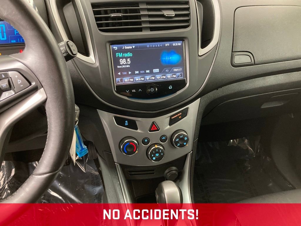 Used 2016 Chevrolet Trax LT with VIN 3GNCJLSBXGL176763 for sale in Monticello, Minnesota