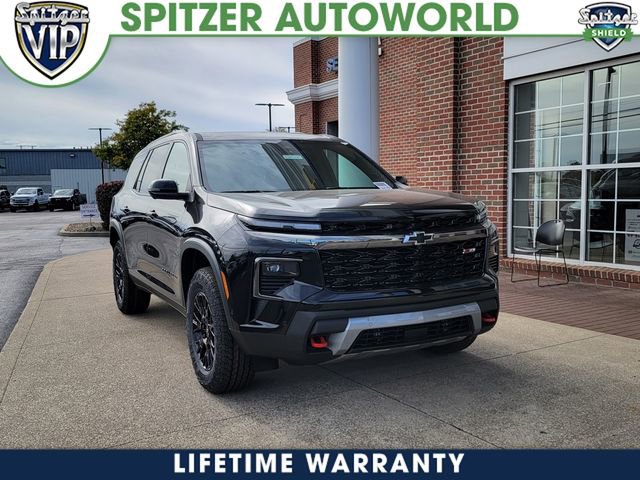 2026 Chevrolet Traverse Z71's photo