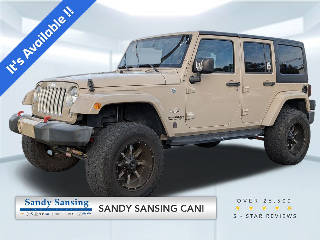 2016 Jeep Wrangler Unlimited Sahara's photo
