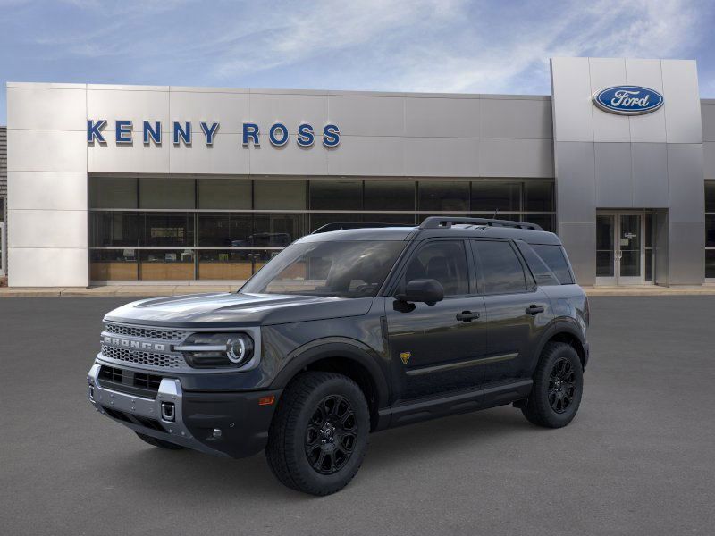 2025 Ford Bronco Sport Badlands photo 2