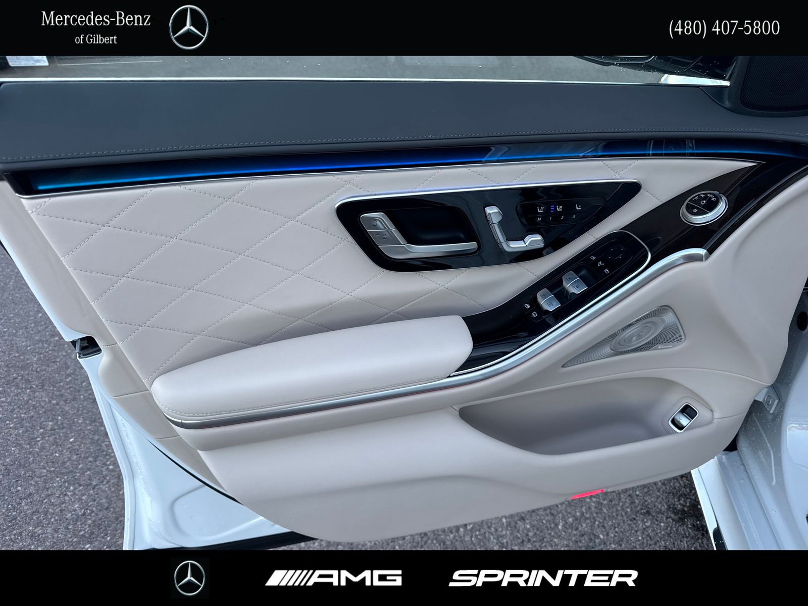 2026 Mercedes Benz S 580 4MATIC photo 12