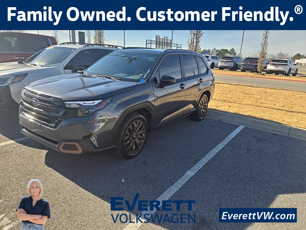 2025 Subaru Forester Sport's photo