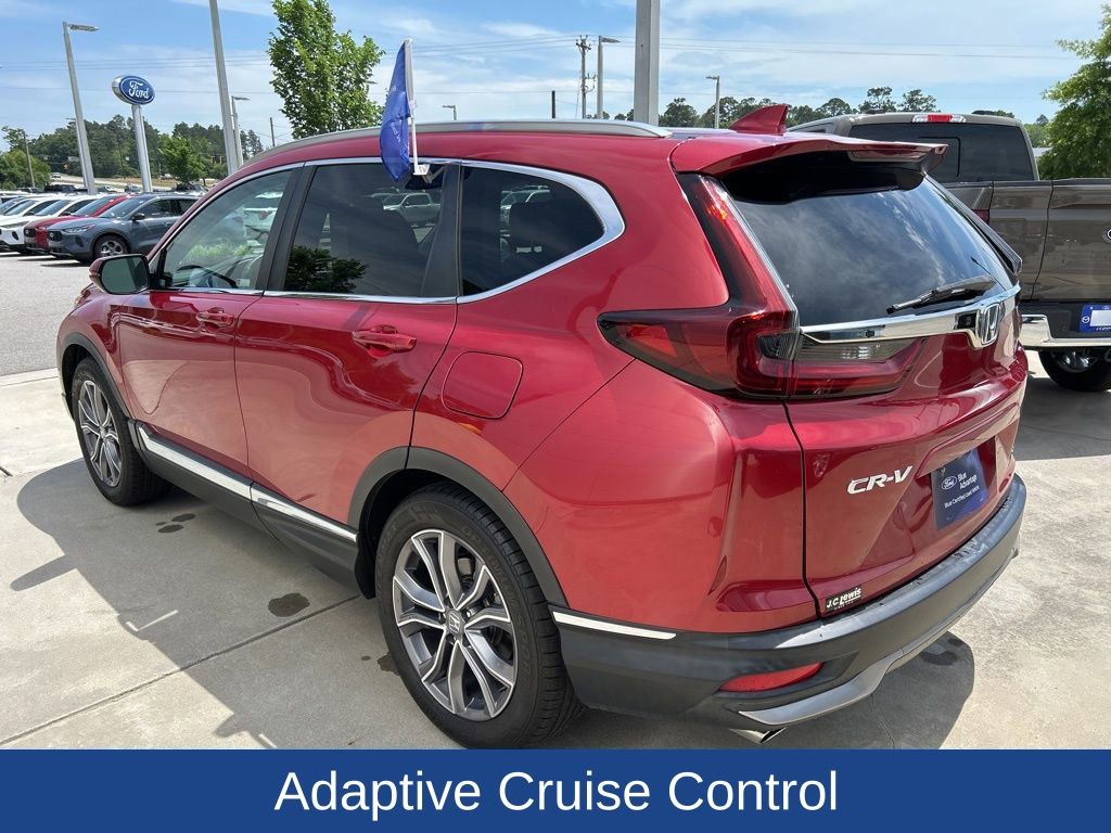 2020 Honda CR-V Touring photo 4