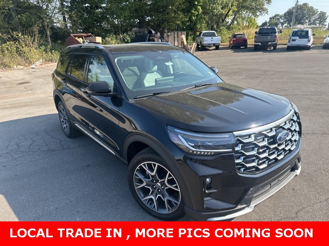 2025 Ford Explorer Platinum photo 4