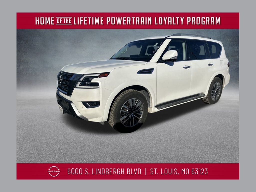 2024 Nissan Armada SL's photo