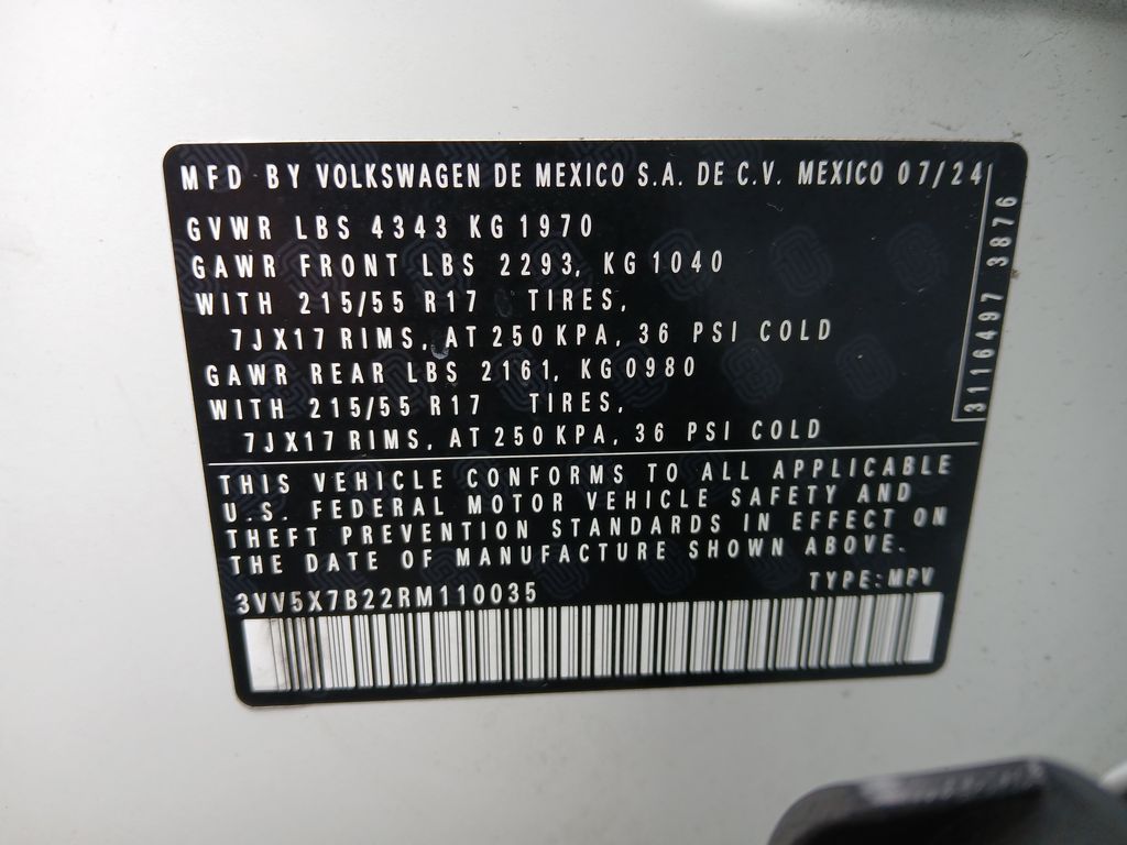 2024 Volkswagen Taos S photo 26