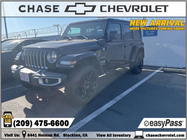 2023 Jeep Wrangler 4xe
