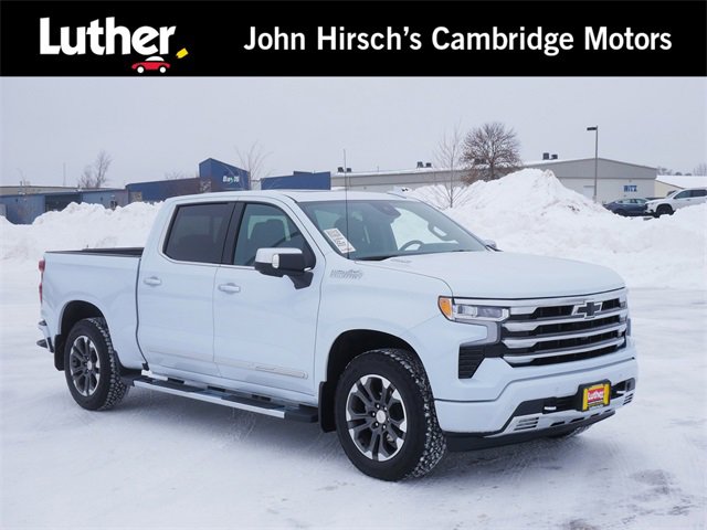 2026 Chevrolet Silverado 1500 High Country's photo