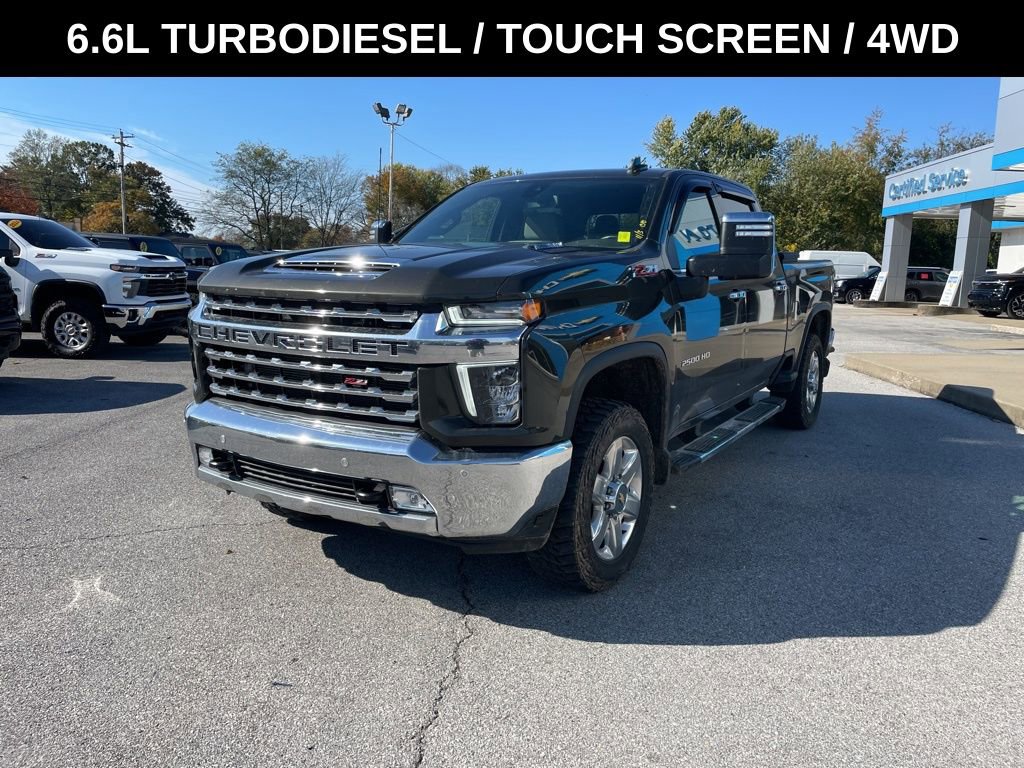 2022 Chevrolet Silverado 2500HD LTZ photo 2