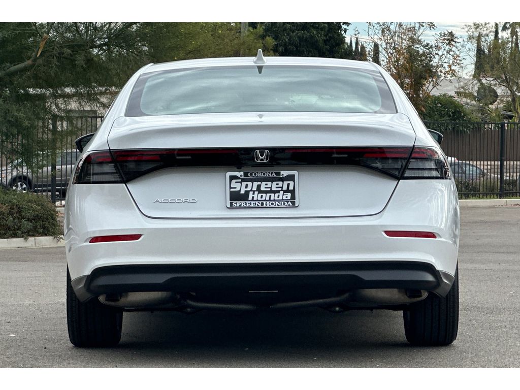 2025 Honda Accord 1.5T LX photo 5