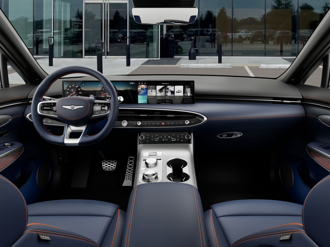 2026 Genesis GV70 3.5T Sport Advanced photo 11