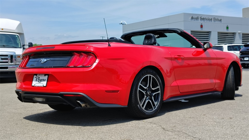 2022 Ford Mustang EcoBoost Premium Convertible photo 6