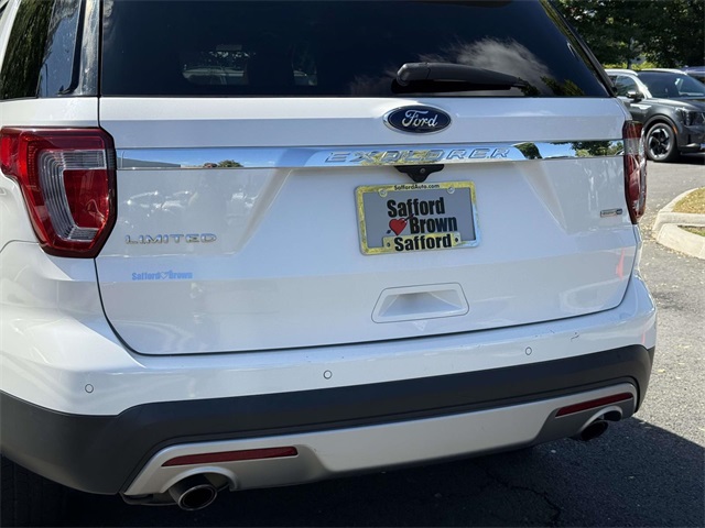 2017 Ford Explorer Limited photo 7