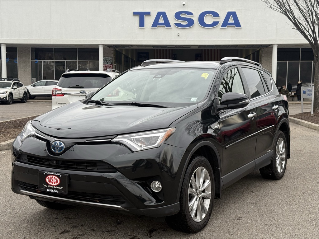 2017 Toyota RAV4 Limited