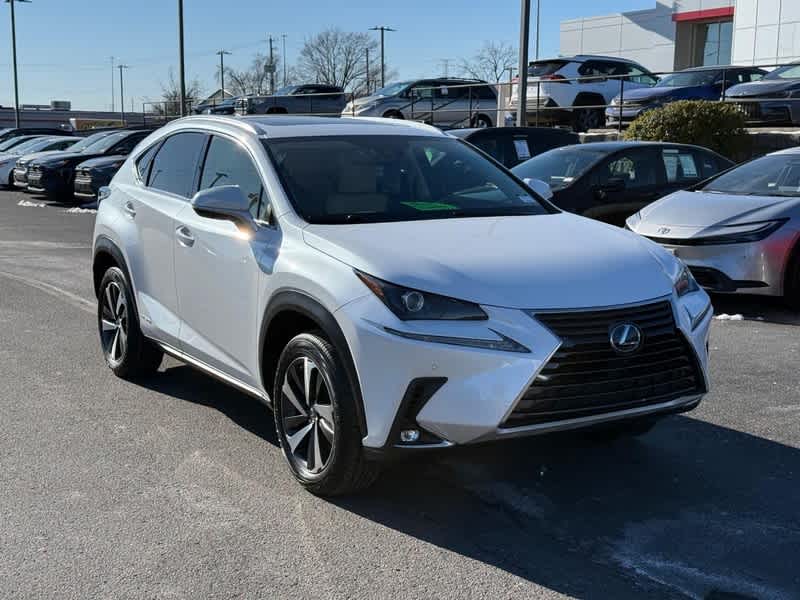 2020 Lexus NX Hybrid 300h's photo