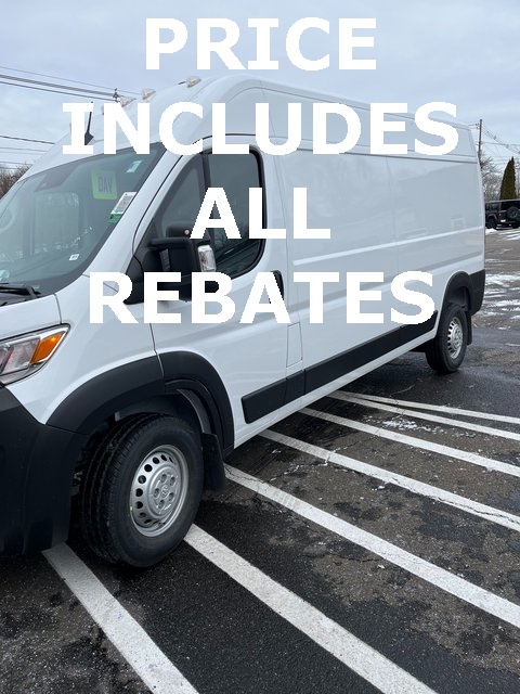 2026 RAM ProMaster Cargo Van Tradesman's photo
