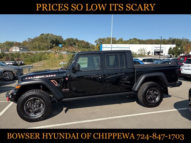 2021 Jeep Gladiator Rubicon photo 2