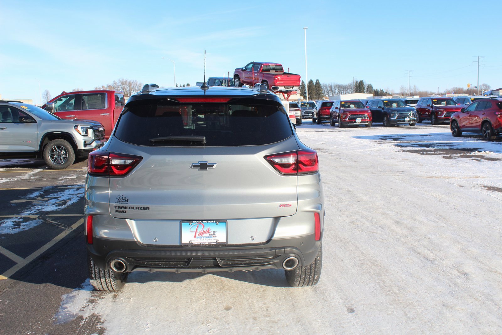 2026 Chevrolet Trailblazer RS's photo