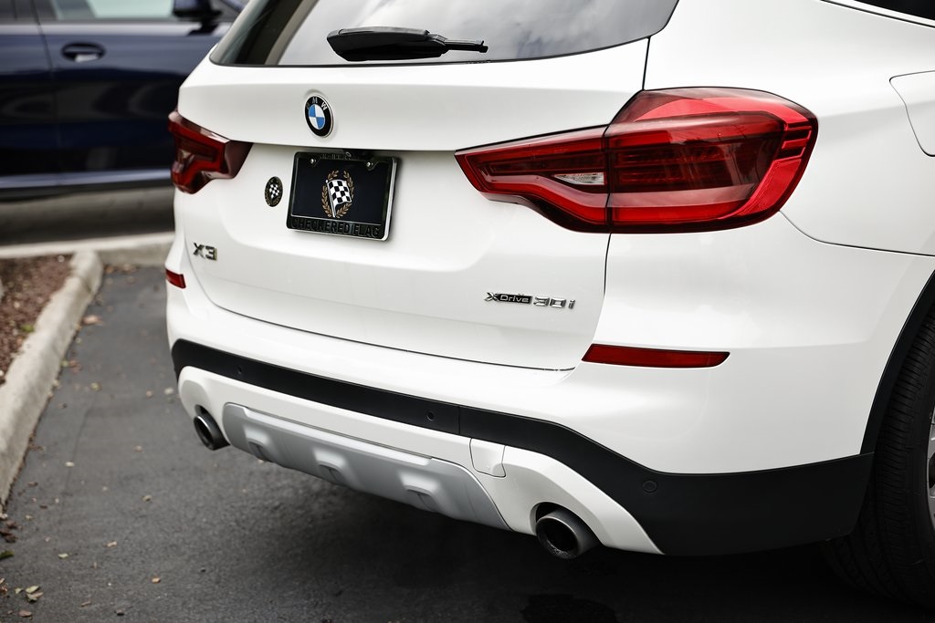 2018 Bmw X3 xDrive30i photo 8