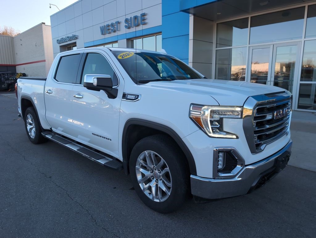 2021 Gmc Sierra 1500 SLT photo 2