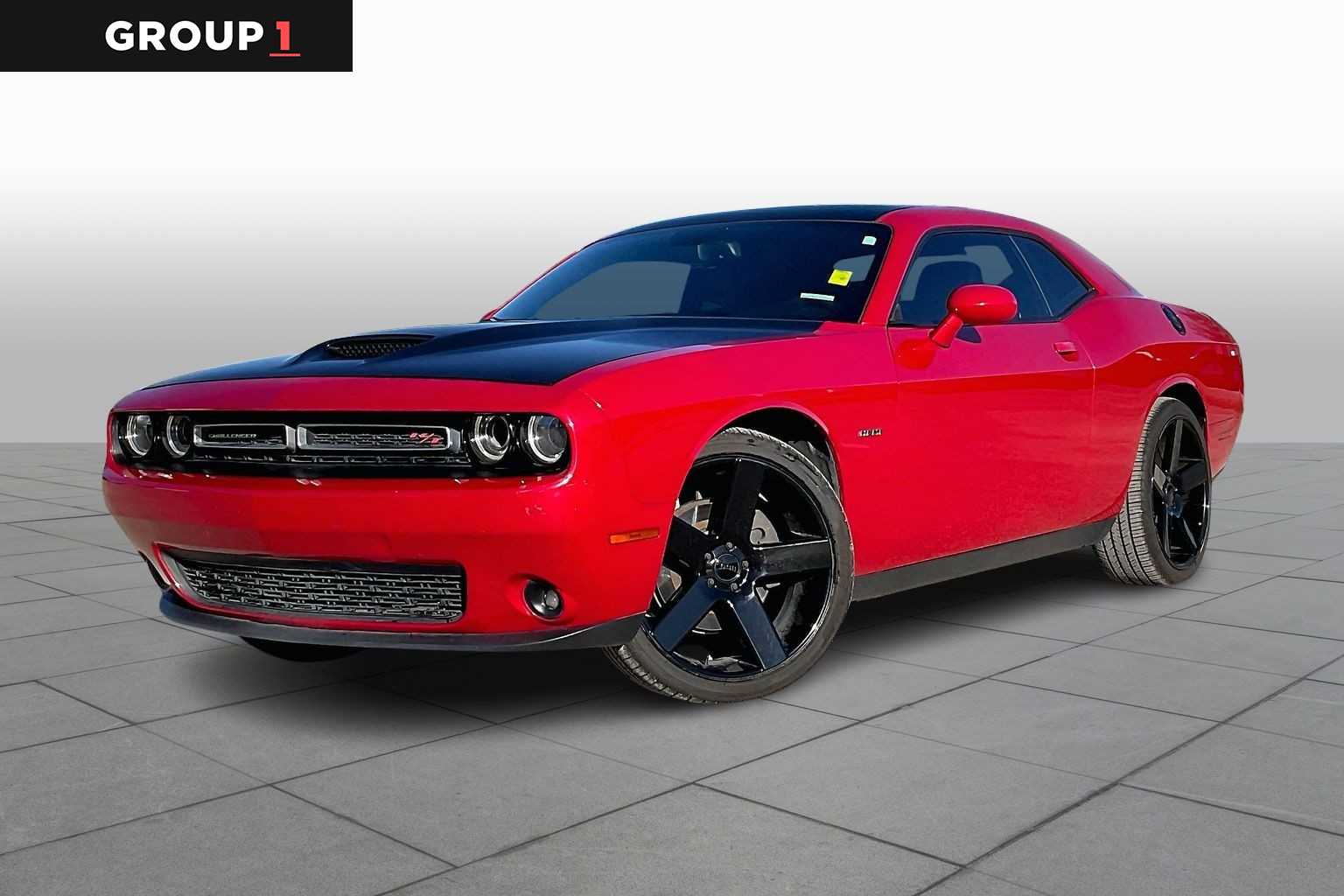 2016 Dodge Challenger R/T