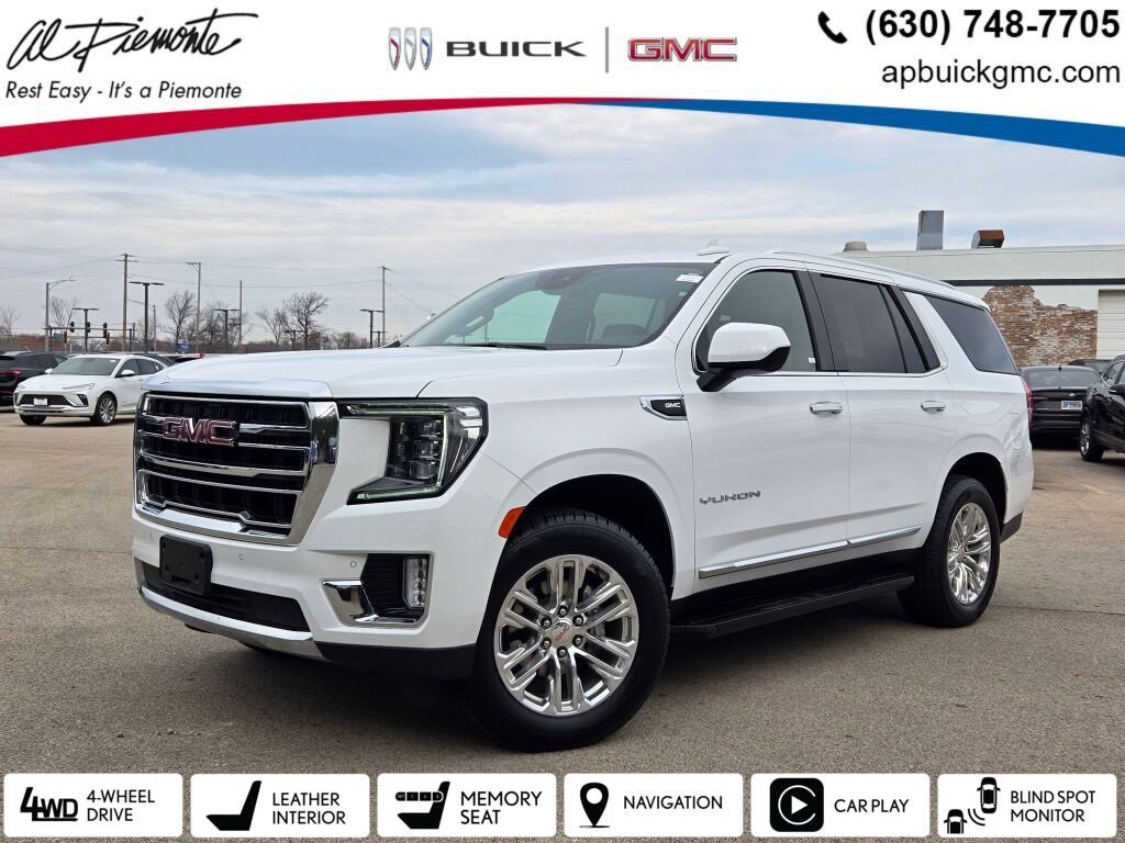 2024 GMC Yukon SLT's photo