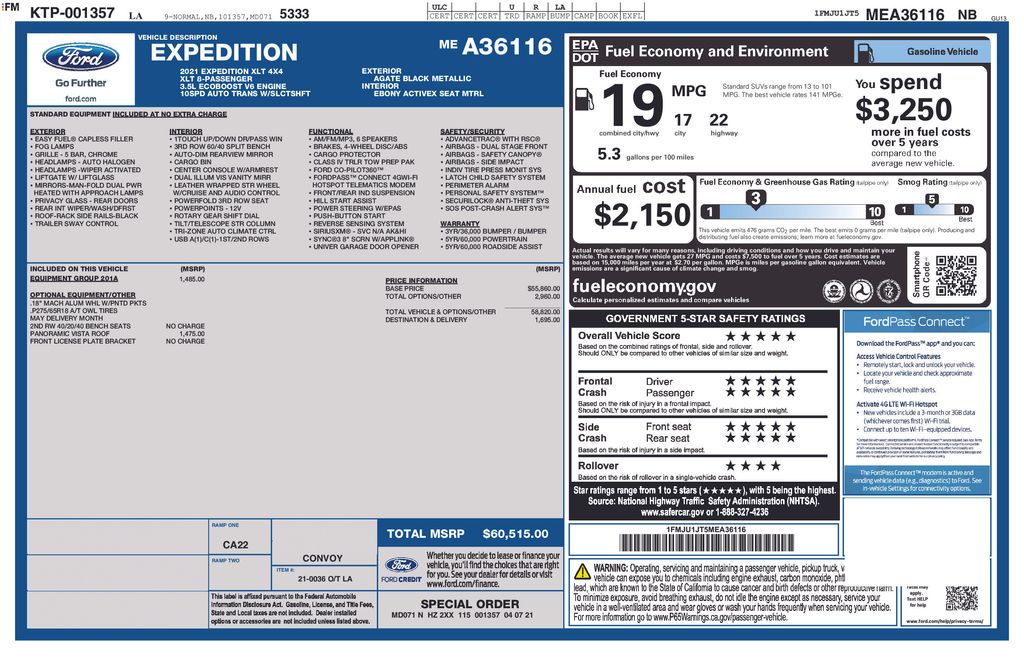 2021 FORD EXPEDITION - Image 30
