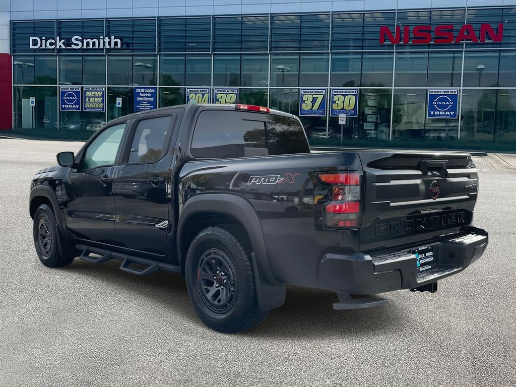 2026 Nissan Frontier PRO-X photo 4