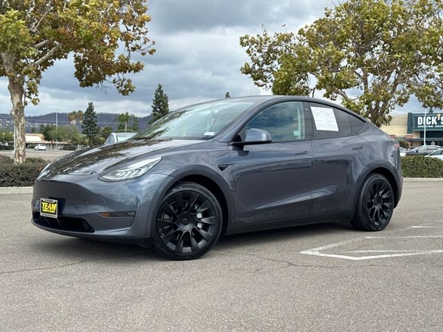 2021 Tesla Model Y Long Range photo 2