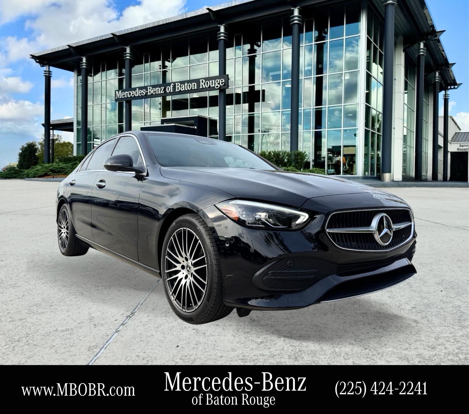 2024 Mercedes-Benz C-Class Sedan C 300's photo