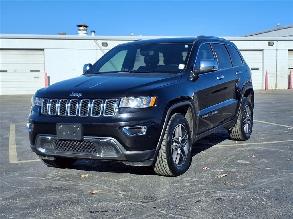 Used 2018 Jeep Grand Cherokee Limited with VIN 1C4RJFBGXJC446383 for sale in Kansas City