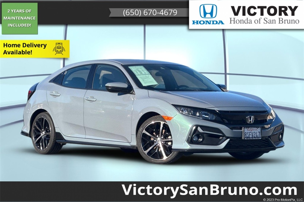 2020 Honda Civic Hatchback Sport's photo