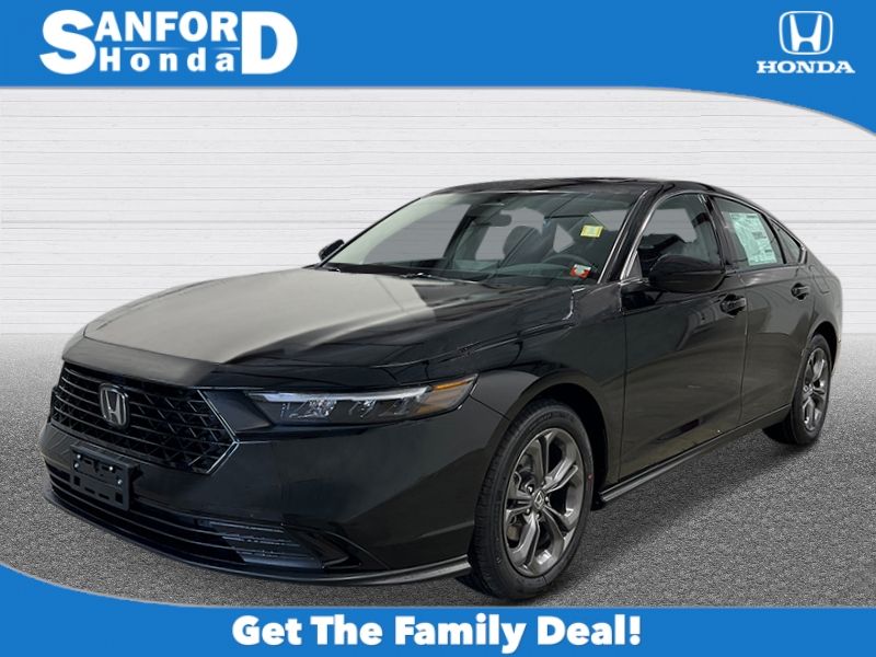 2024 Honda Accord EX's photo