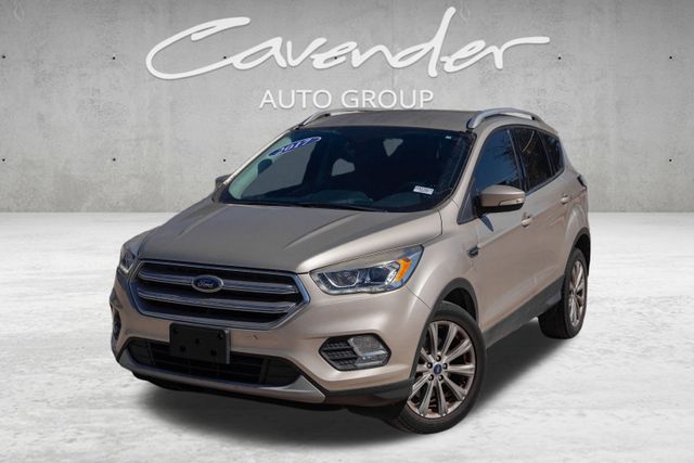 2017 Ford Escape Titanium