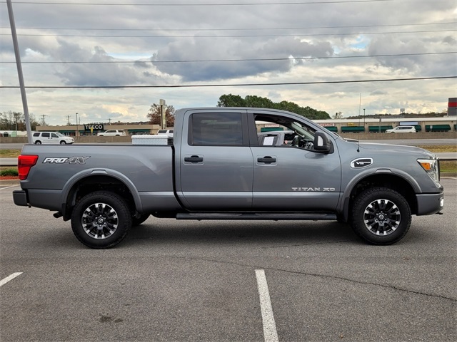 Used 2017 Nissan Titan XD Pro-4X with VIN 1N6AA1F44HN562674 for sale in Little Rock