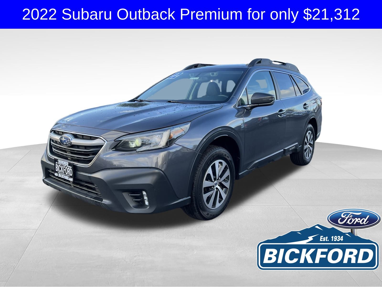 2022 Subaru Outback Premium's photo