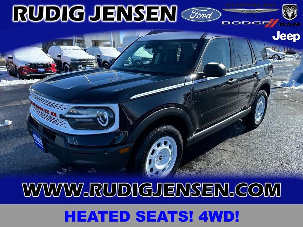 2025 Ford Bronco Sport Heritage's photo