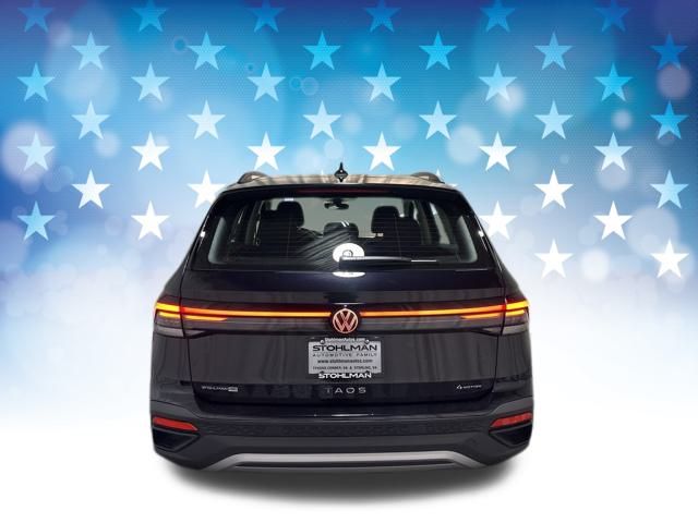 2025 Volkswagen Taos S photo 4