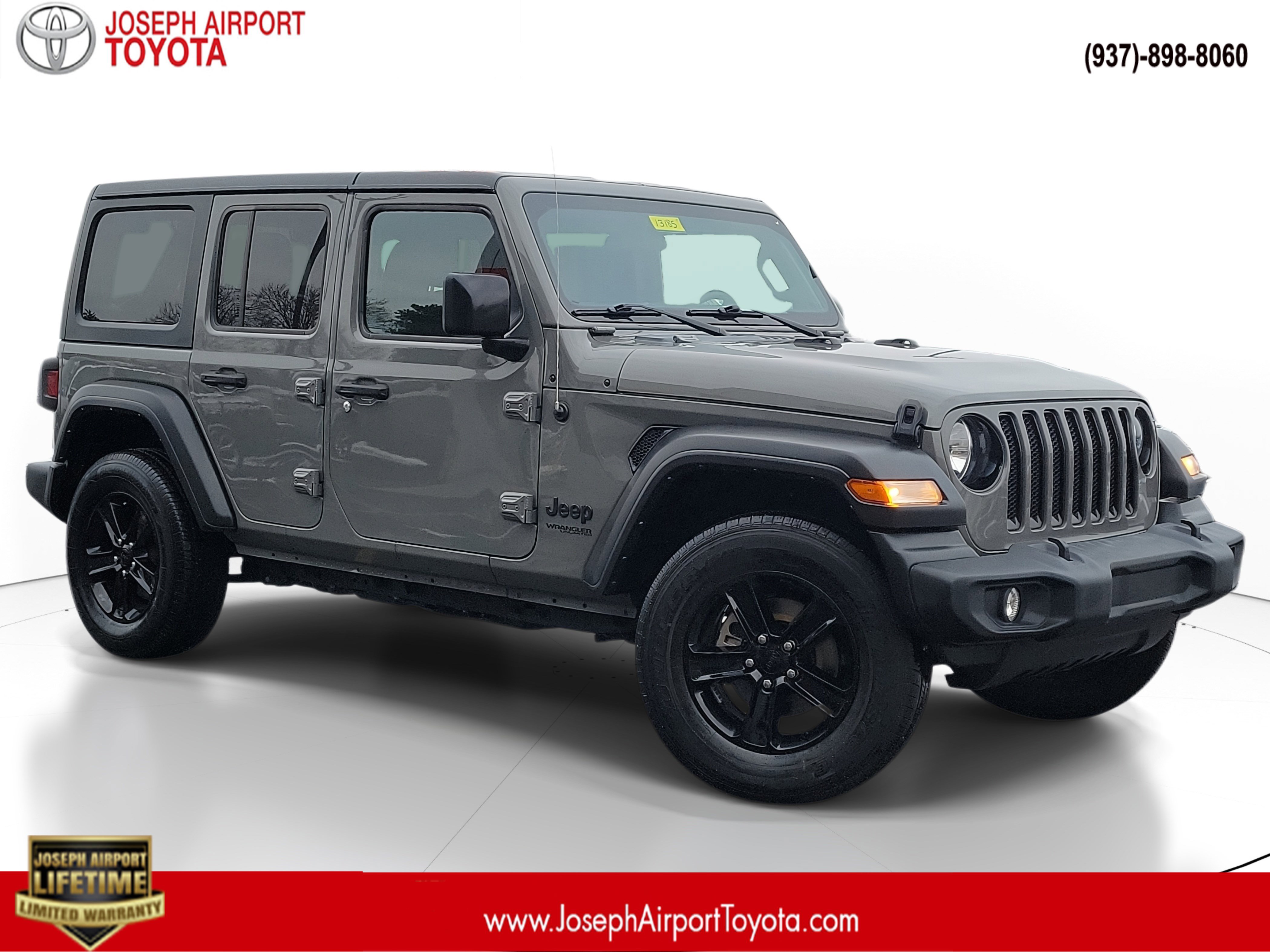 2022 Jeep Wrangler Unlimited Altitude's photo