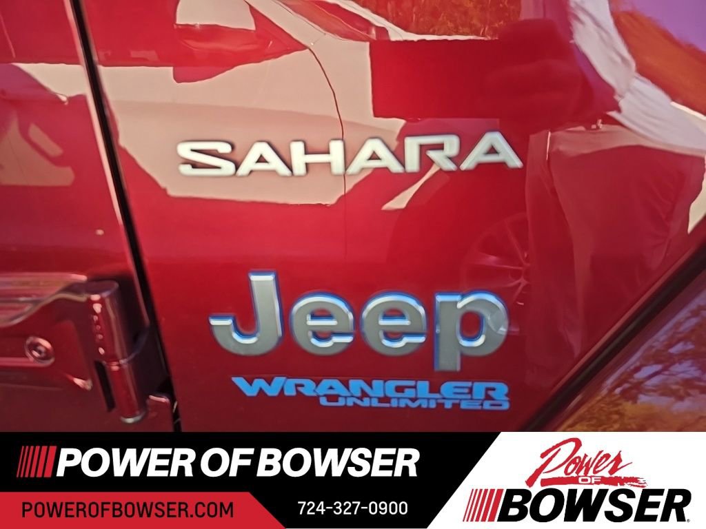 2021 Jeep Wrangler 4xe Unlimited Sahara photo 10