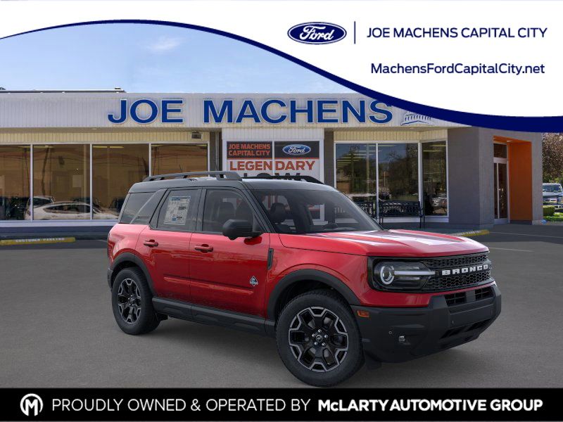 2025 Ford Bronco Sport Outer Banks's photo