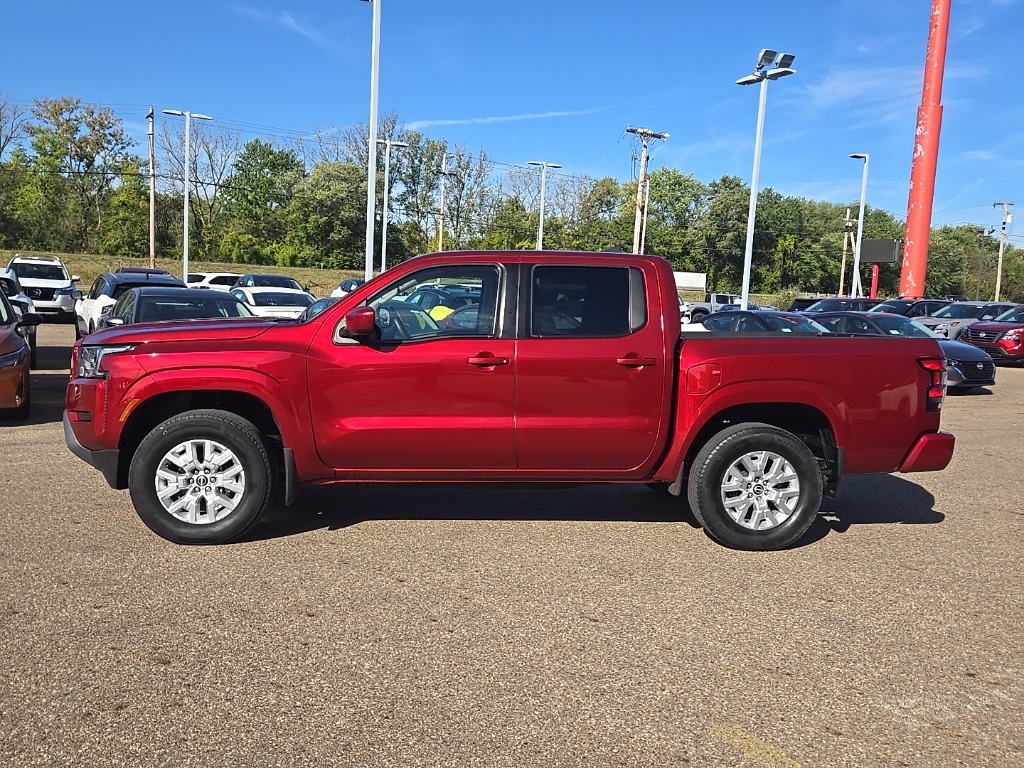 2022 Nissan Frontier SV photo 4