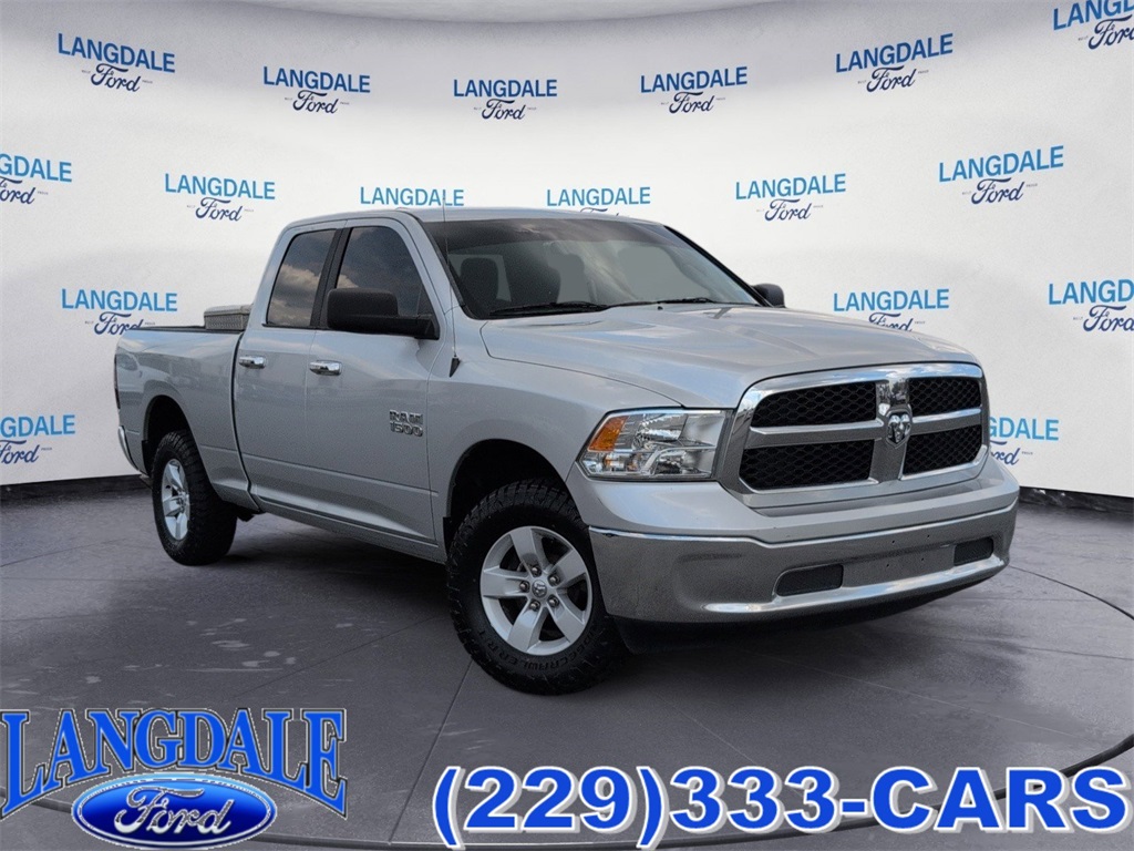 Used 2018 RAM Ram 1500 Pickup SLT with VIN 1C6RR6GG5JS143123 for sale in Valdosta, GA