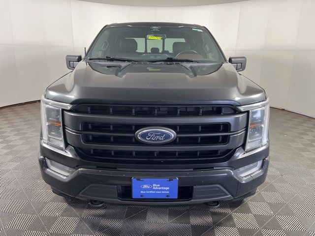 Used 2021 Ford F-150 Lariat with VIN 1FTFW1E84MFB56140 for sale in Shakopee, Minnesota