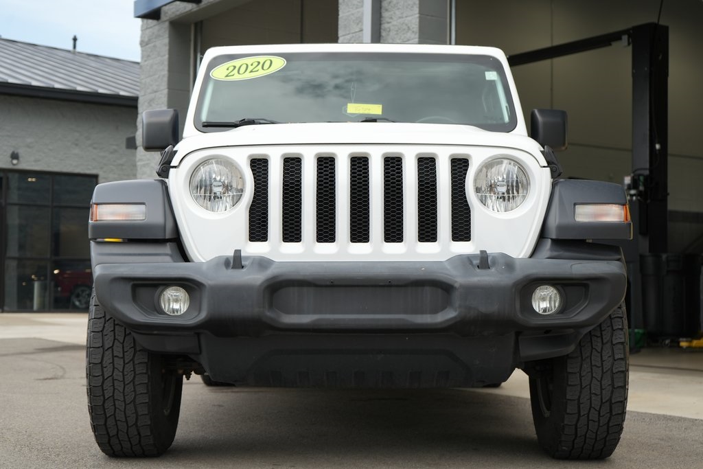 2020 Jeep Wrangler Unlimited Freedom photo 2