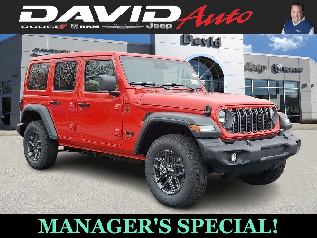 2026 Jeep Wrangler 4-Door Sport S's photo