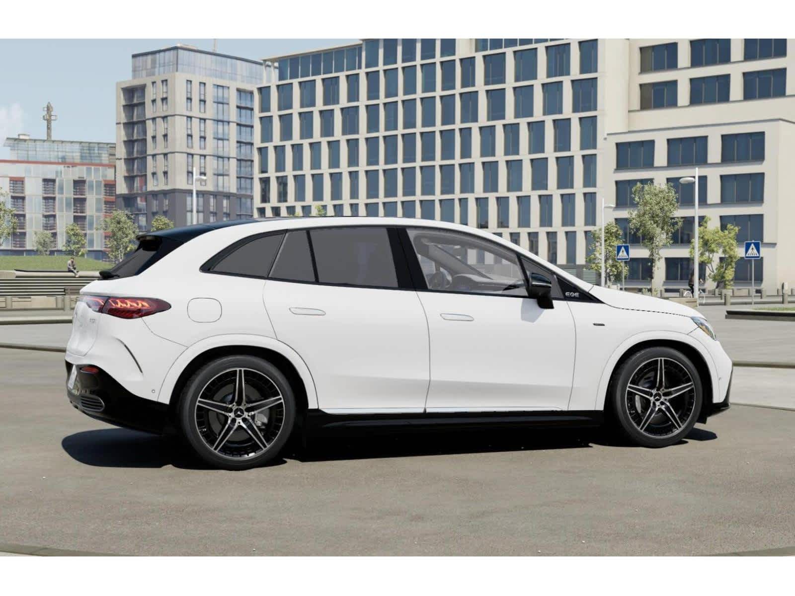 2025 Mercedes Benz EQE SUV AMG photo 17