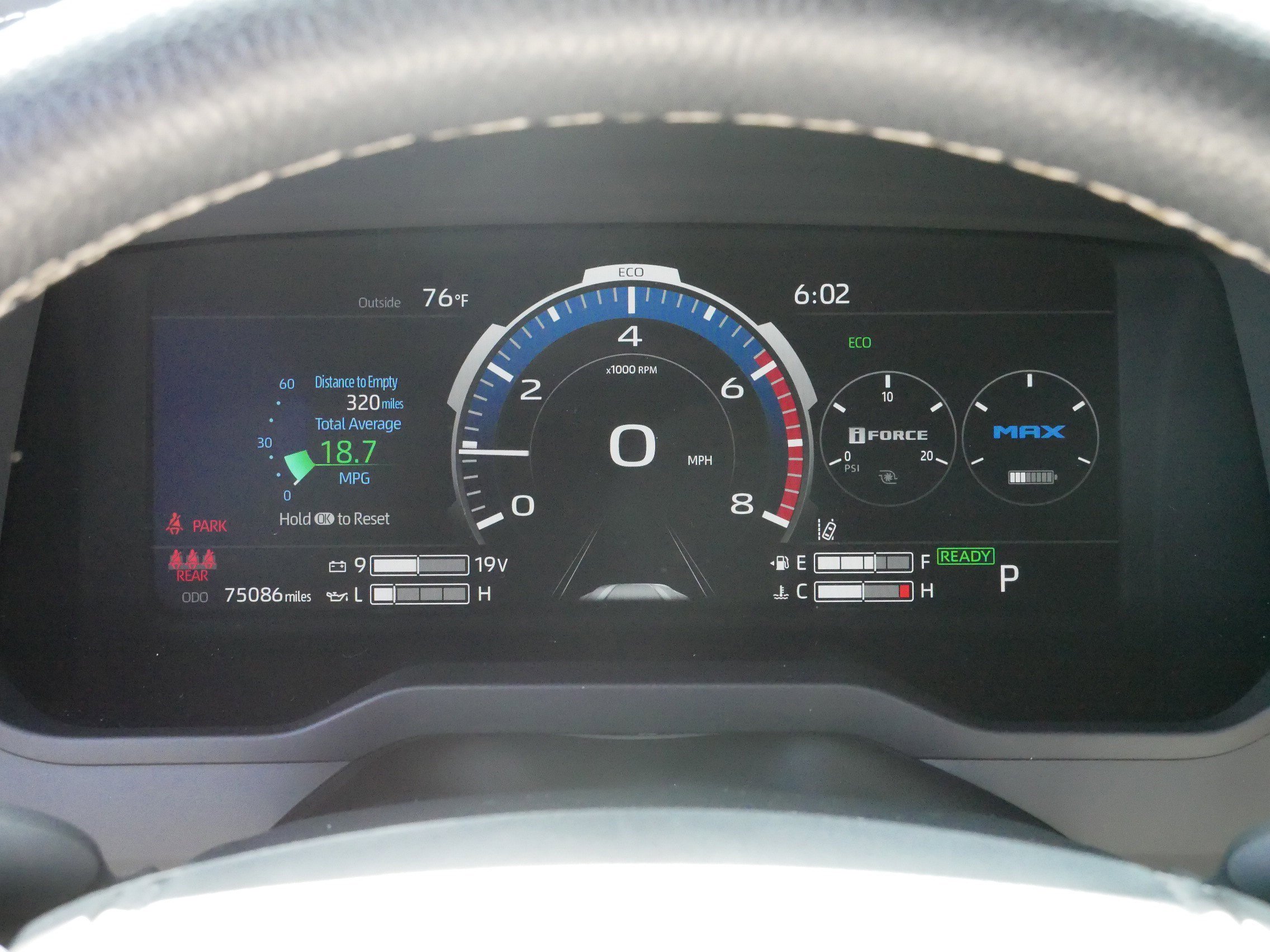 2022 Toyota Tundra CapStone photo 17